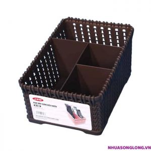 Khay Mây Đựng Điều Khiển