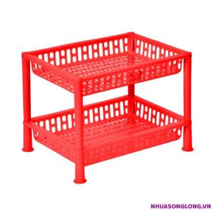Kệ Indo Nhỏ 2 Tầng