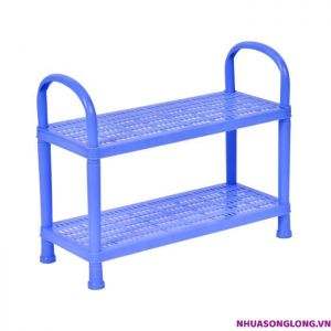 Kệ Dép Cong 2 Tầng
