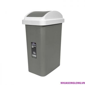 Thùng Rác Lật 12L
