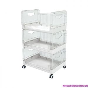 Giá Đựng Đồ 3 Tầng
