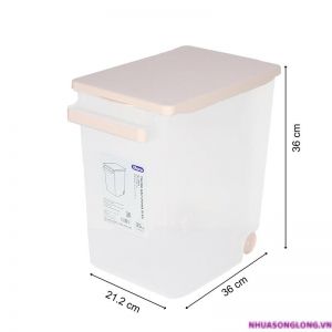 Thùng Gạo Ohana 15 Kg - 4333