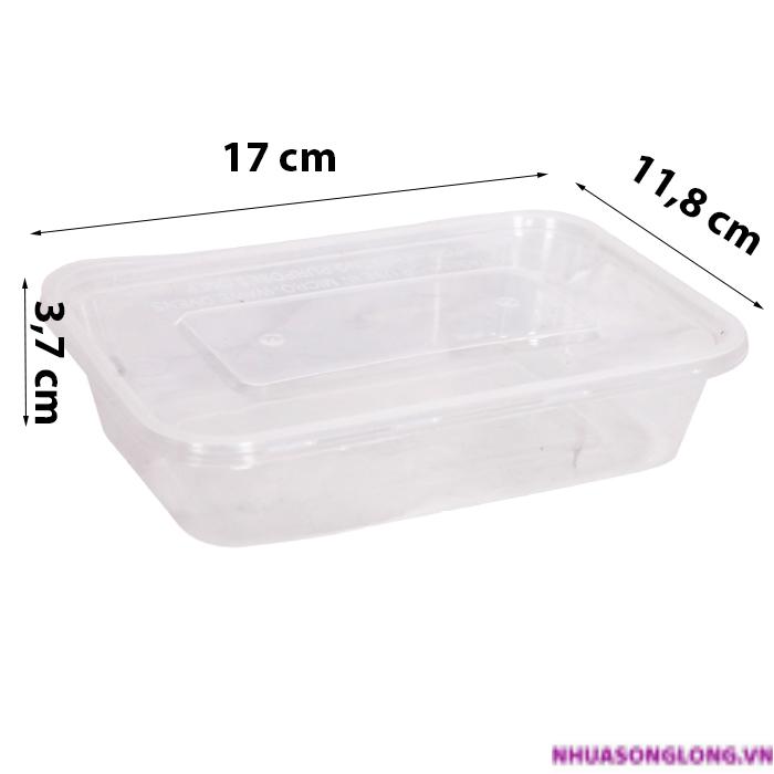 Hộp thực phẩm CN 500 - 2561