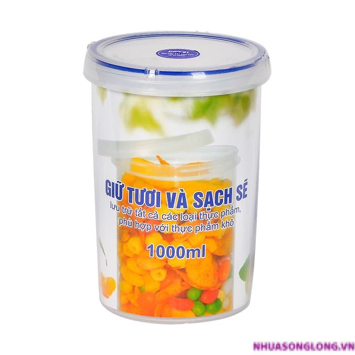 Hộp thực phẩm tròn 1000 - 2408