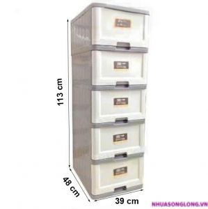 Tủ nhựa Song Long T880-5 (5 tầng)