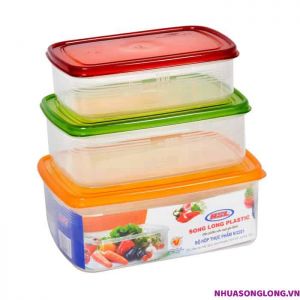 Bộ Hộp Thực Phẩm - 2221