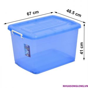 Thùng chữ nhật 85