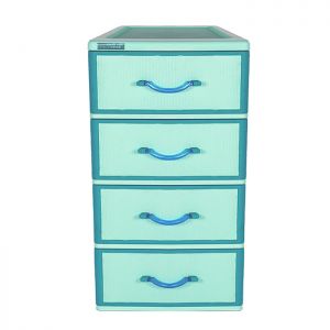 Tủ nhựa T222 4 tầng (nhiều màu)