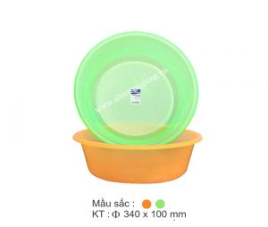 Chậu nhựa Song Long 340