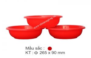 Chậu nhựa Song Long C288
