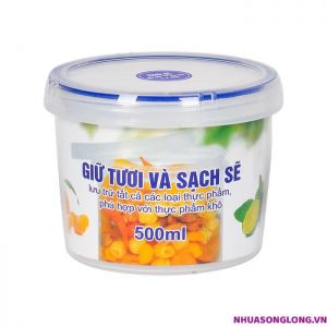 Hộp Thực Phẩm Tròn 2512