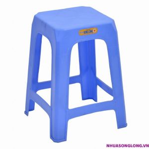 Ghế đẩu Song Long cao kẻ mới