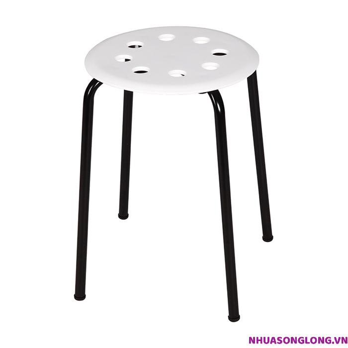 Ghế đẩu cao chân sắt 2658