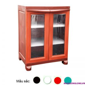 Tủ TM2 (màu nâu, xám, trắng, xanh)