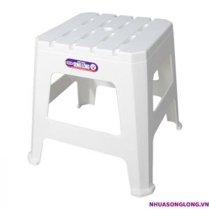 Ghế đẩu trung 5 nan (nhiều màu)