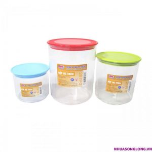 Bộ Hộp HQ Tròn - 2819