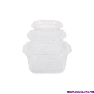 Bộ Hộp Bảo Quản Thực Phẩm - 2721